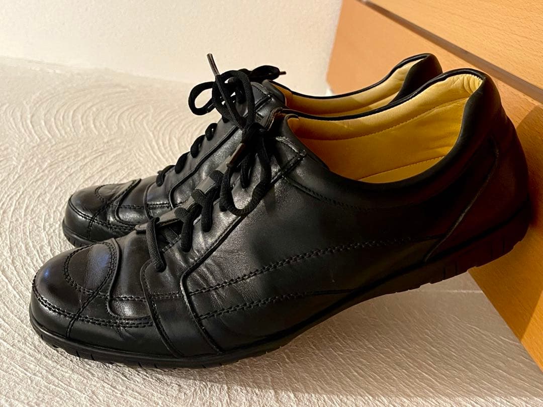 【美品BENESU】レザーシューズ 27.5cm