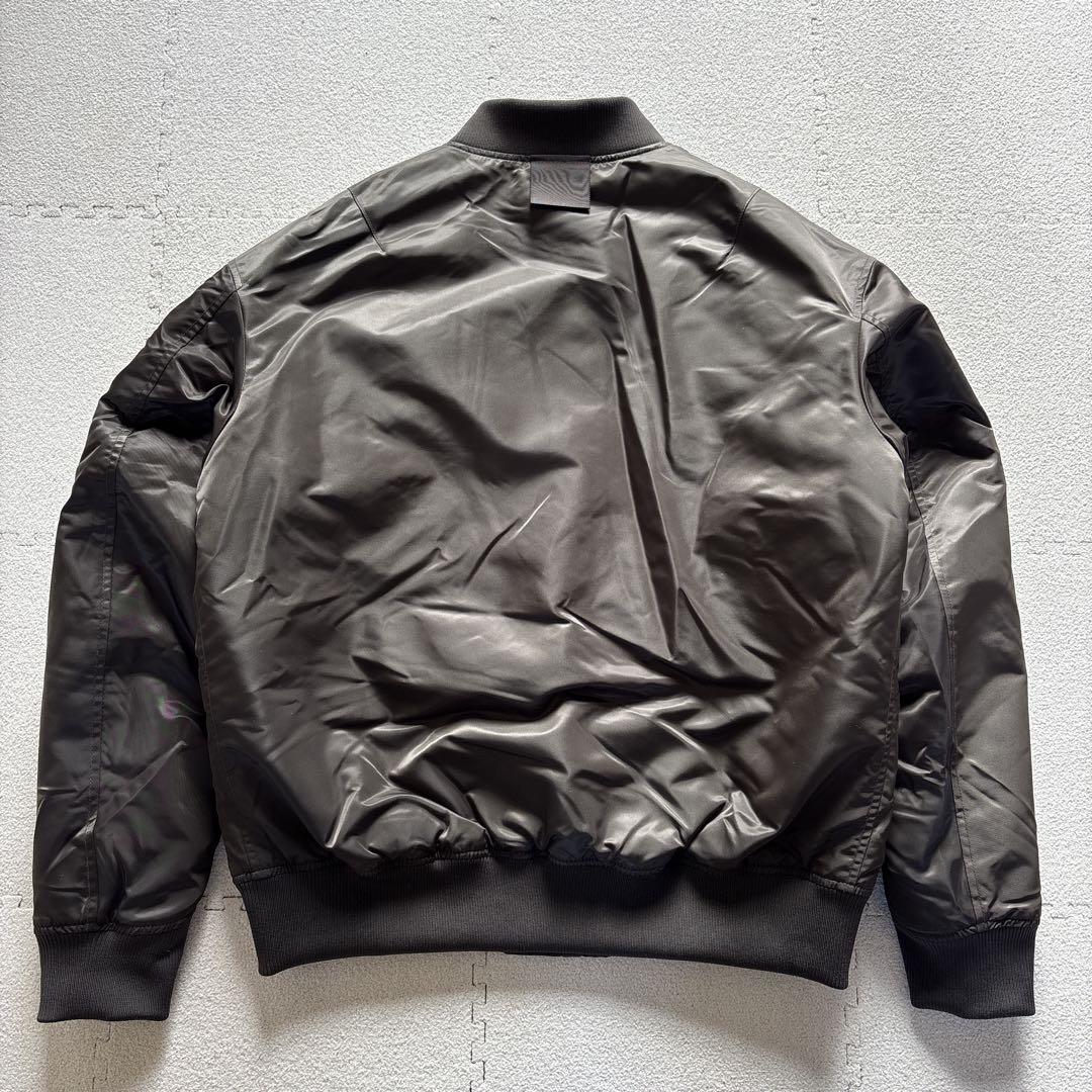 ユニクロ+J UNIQLO+J オーバーサイズ MA-1ブルゾン カーキ - メルカリ