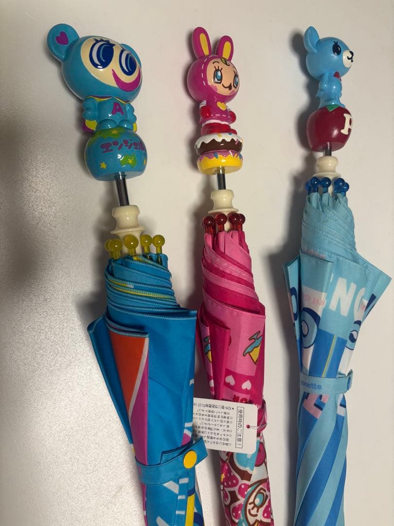 新品　レア　ナルミヤインターナショナル　傘　3本セット 子供服の傘- ナルミヤオンライン公式サイト