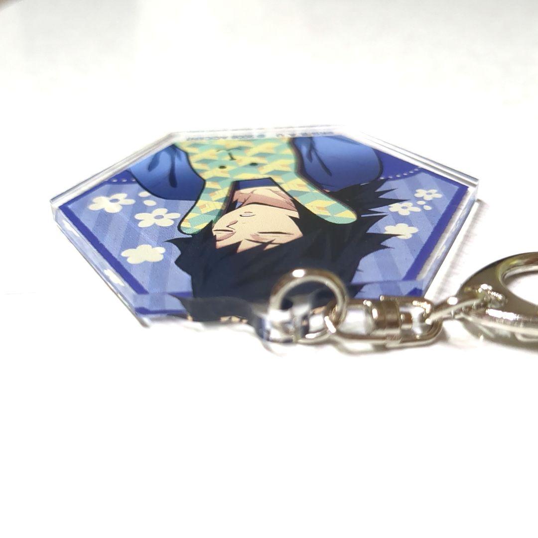 鬼滅の刃 クラフトホリック 冨岡義勇 缶バッジ アクリルチャーム 寝顔