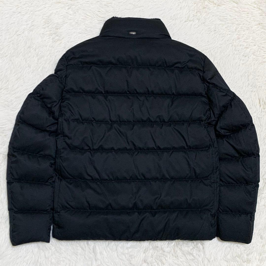 未使用】ヘルノ ダウン ボンバージャケット アレンデール フェイクファ