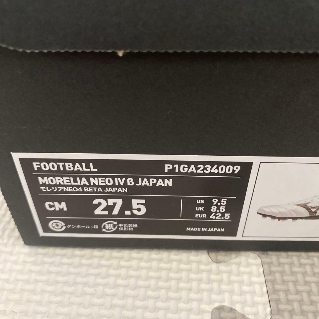 モレリアネオIV β JAPAN 27.5cm