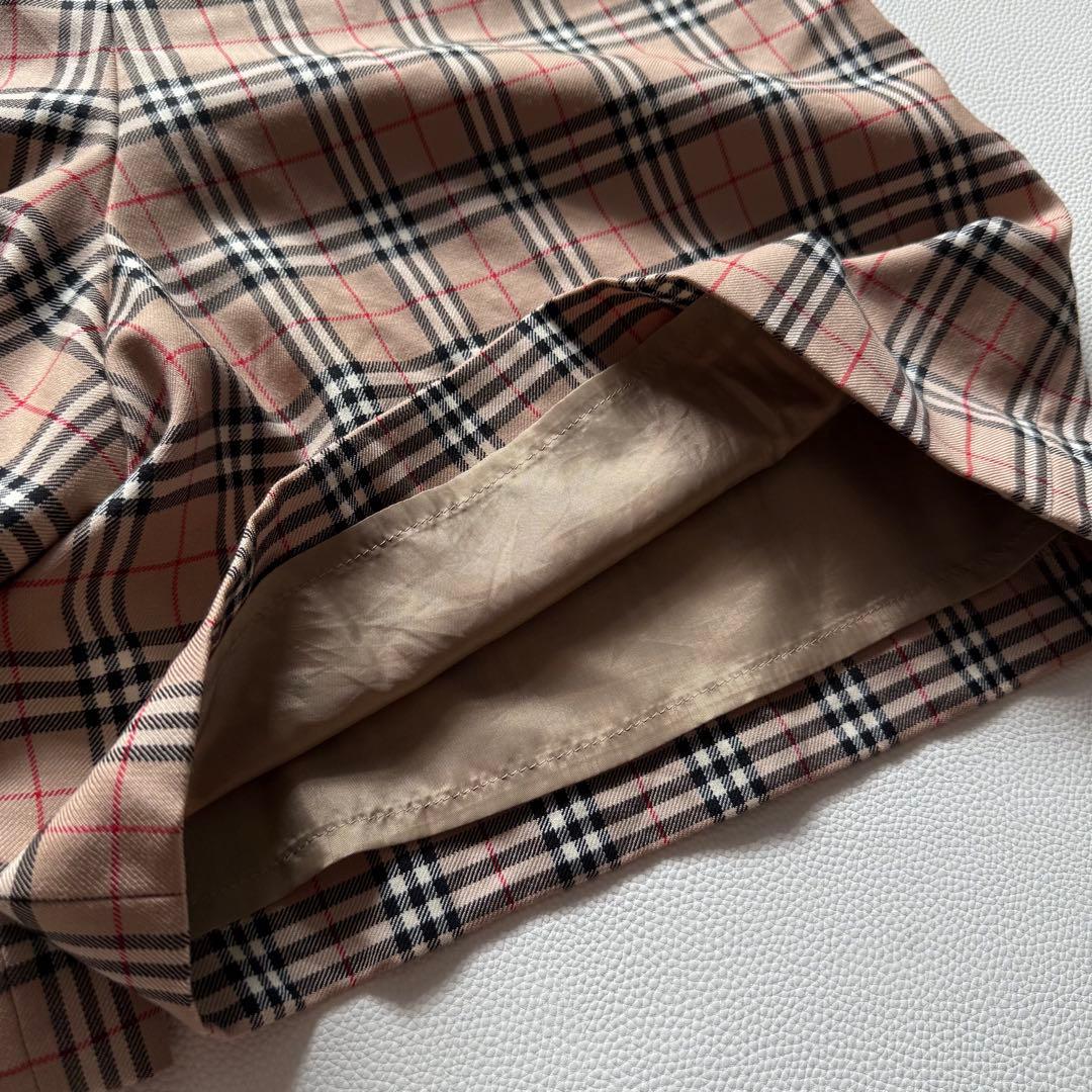 古着 BURBERRY GOLF 三陽商会 ノバチェック ウール キュロット - メルカリ