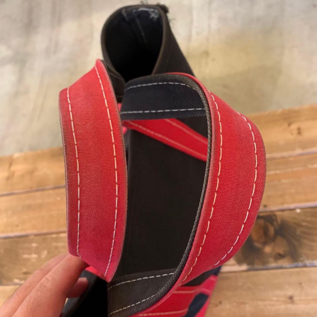 L.L.Bean キャンバストートバッグ 黒/赤