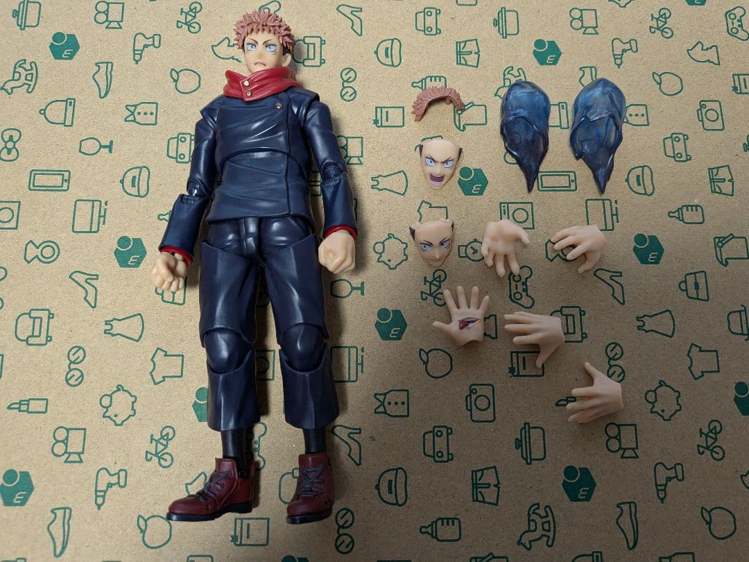 S.H.Figuarts 呪術廻戦 虎杖悠仁 SHフィギュアーツ