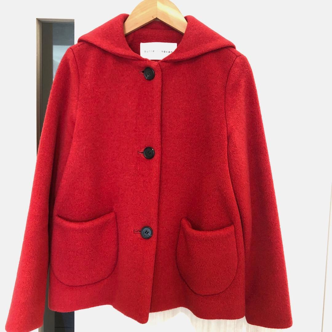 bulle de savon セーラーコート 赤 - メルカリ