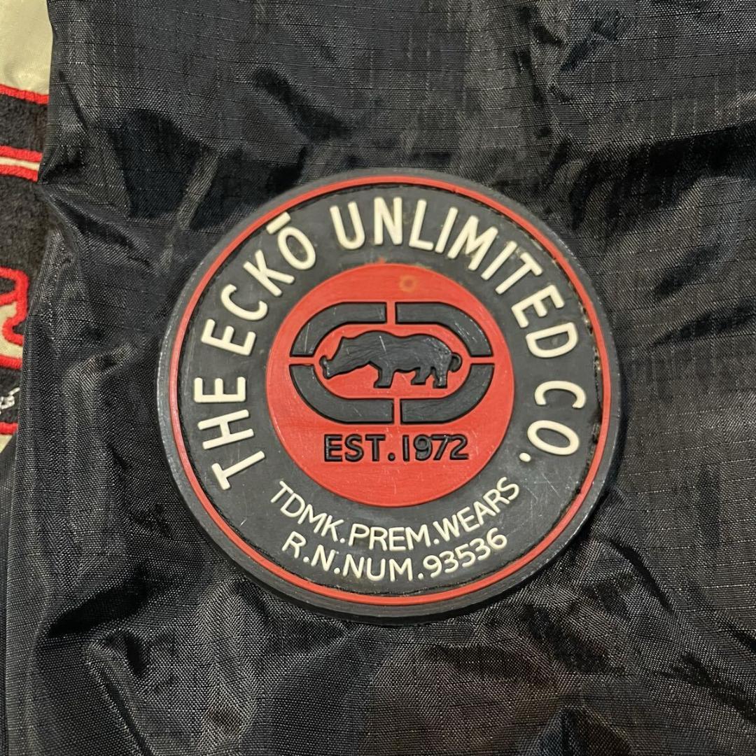美品 00s ecko unltd アノラックジャケット エコーアンリミテッド