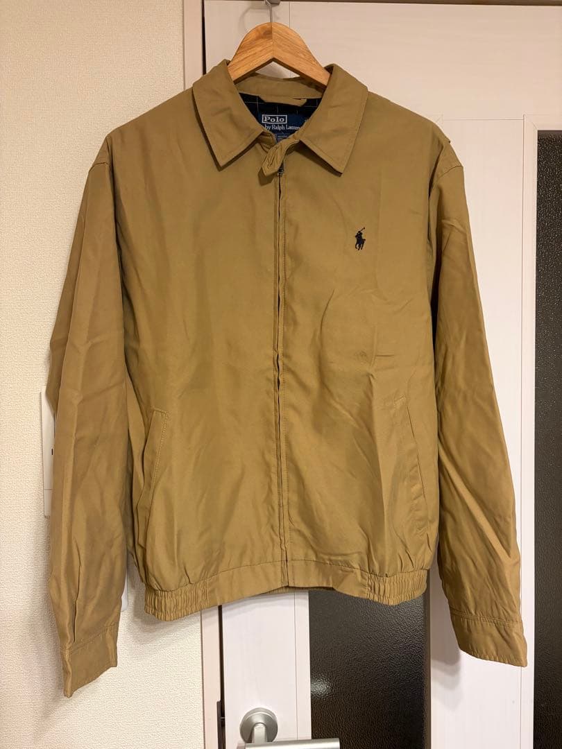 Polo by Ralph Lauren ベージュジャケット M - メルカリ