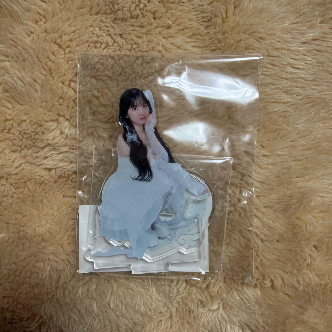 増田彩乃 生誕記念2025 すきくじ D賞 アクリルスタンド - メルカリ