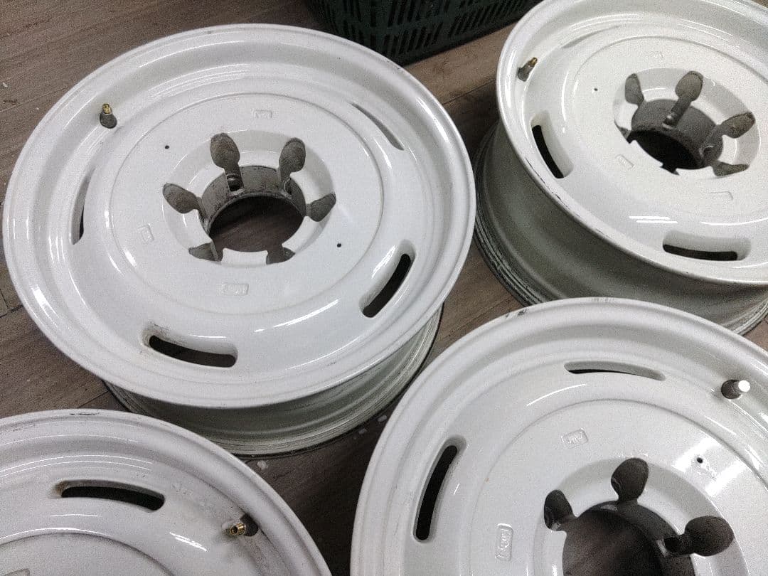 クロスカントリー ランクル70 ホイール 16×6.5J -5 6H 139.7