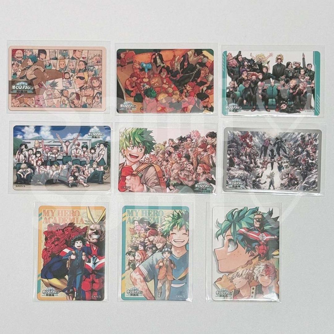 ヒロアカ 原画展 マグネットステッカーコレクション - メルカリ