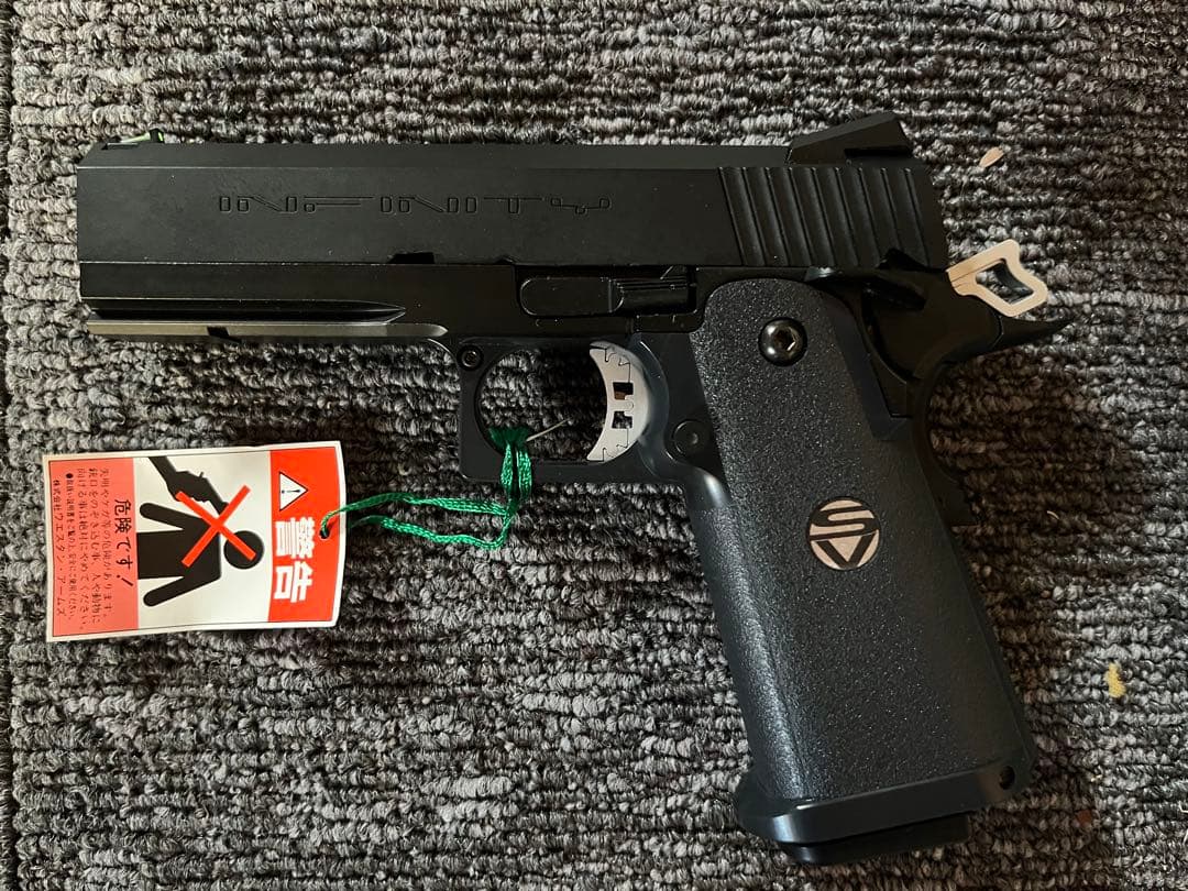 SCW SV インフィニティ 4.3 エキスパート ウエスタンアームズ　WA WA／SV インフィニティ エキスパートピストル 4.3インチ09版｜RIKSGUNS