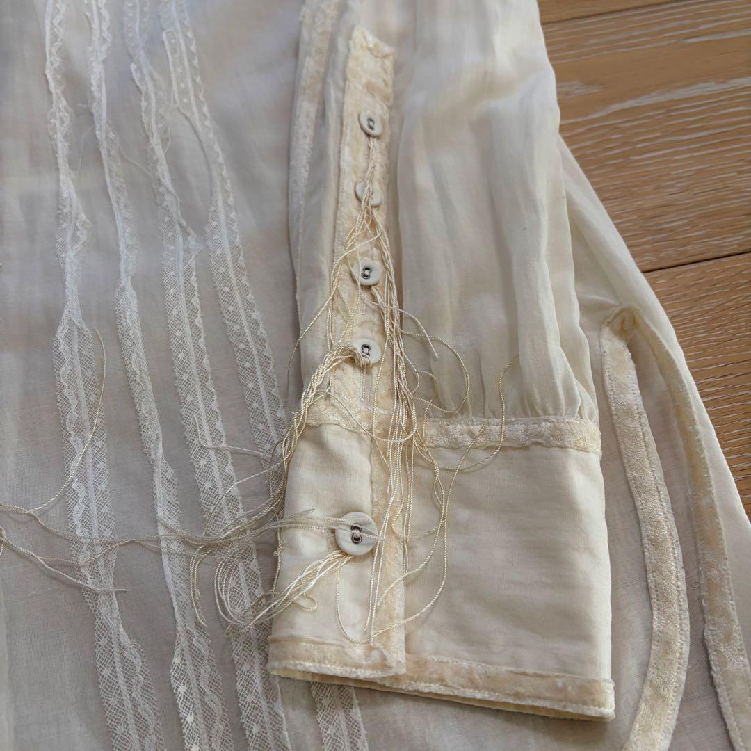 ○ラストコレクション 09AW ナンバーナイン シルクシャツ 宮下