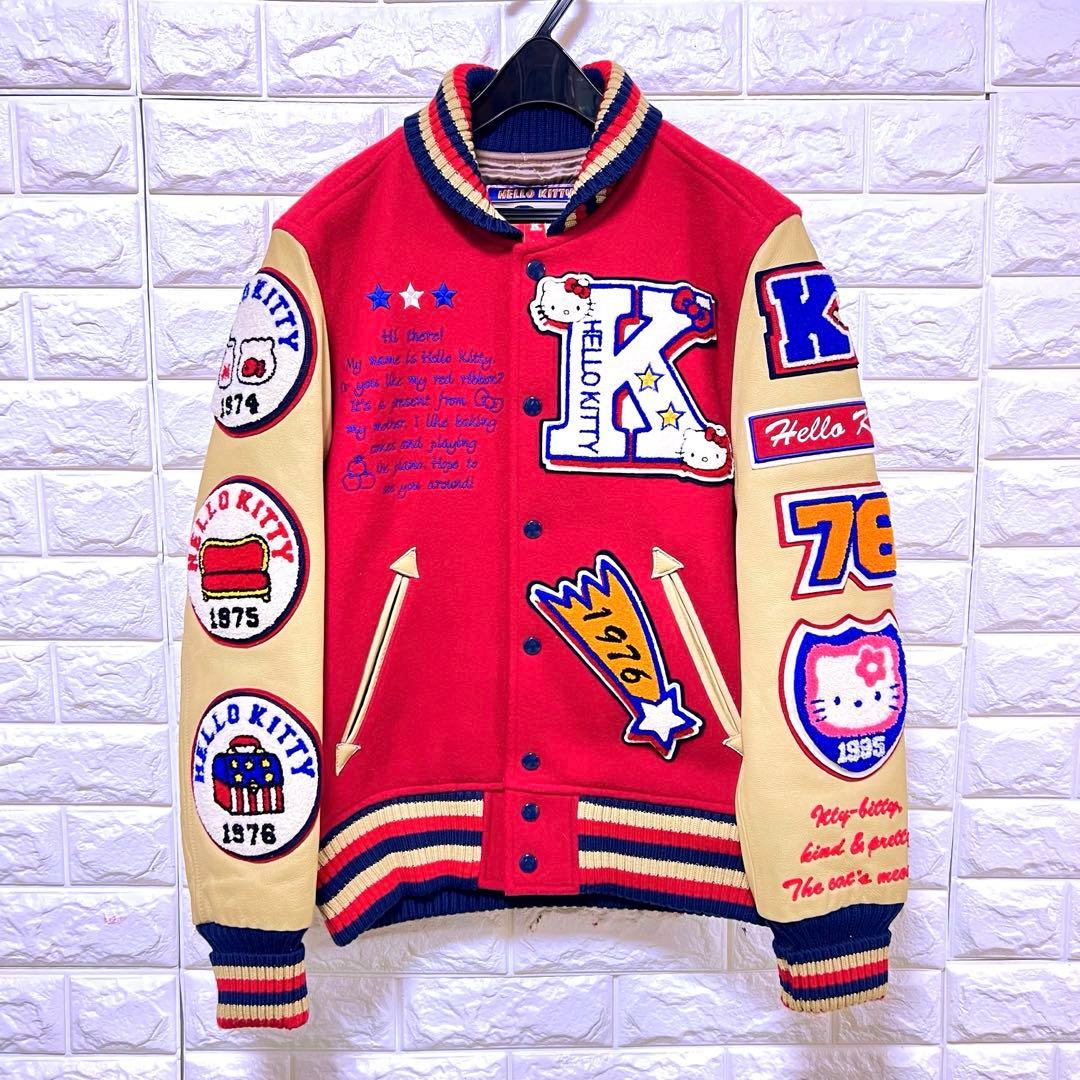 美品 激レア ハローキティ 30周年 スタジャン サンリオ デッドストック