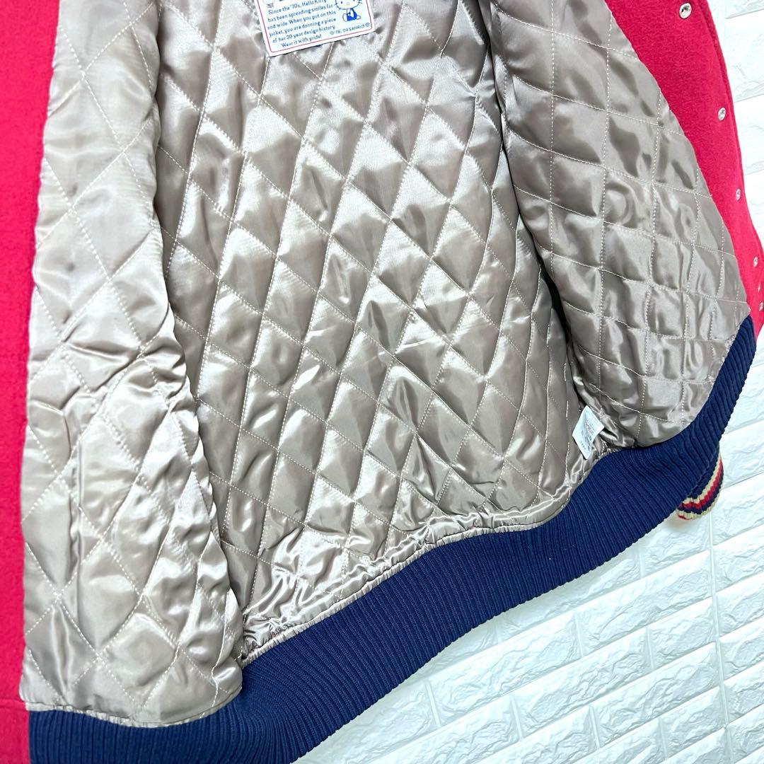 美品 激レア ハローキティ 30周年 スタジャン サンリオ デッドストック