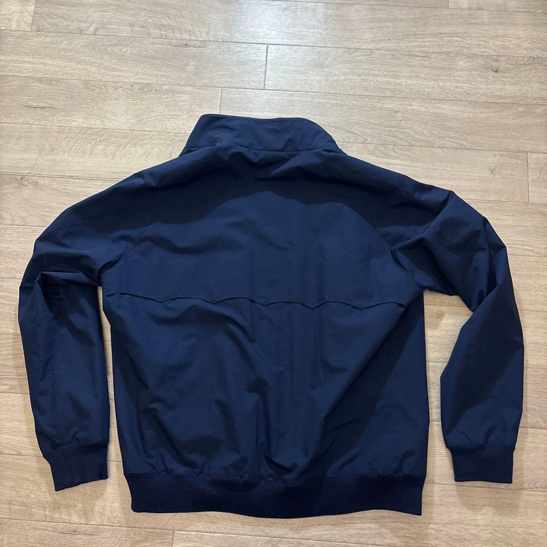 極美品】バラクータ G9 ハリントンジャケット 42 英国製 ネイビー