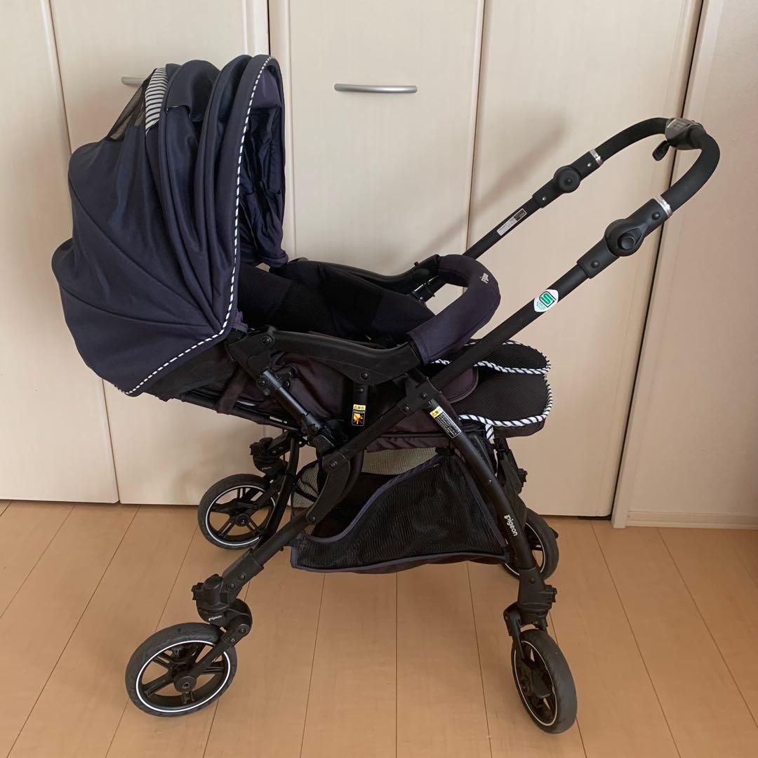 おまけ付き【美品】Pigeon ベビーカー ランフィリノン ピジョン