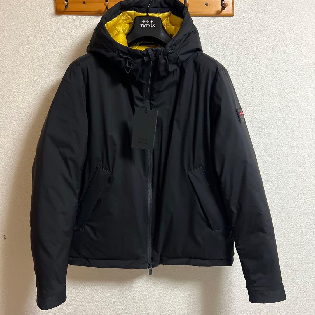 ri 　タトラス　ダウジャケットAMIMADO アミマード　ブラック TATRAS（タトラス） ダウンジャケット AMIMADO アミマード MTLA22A4156