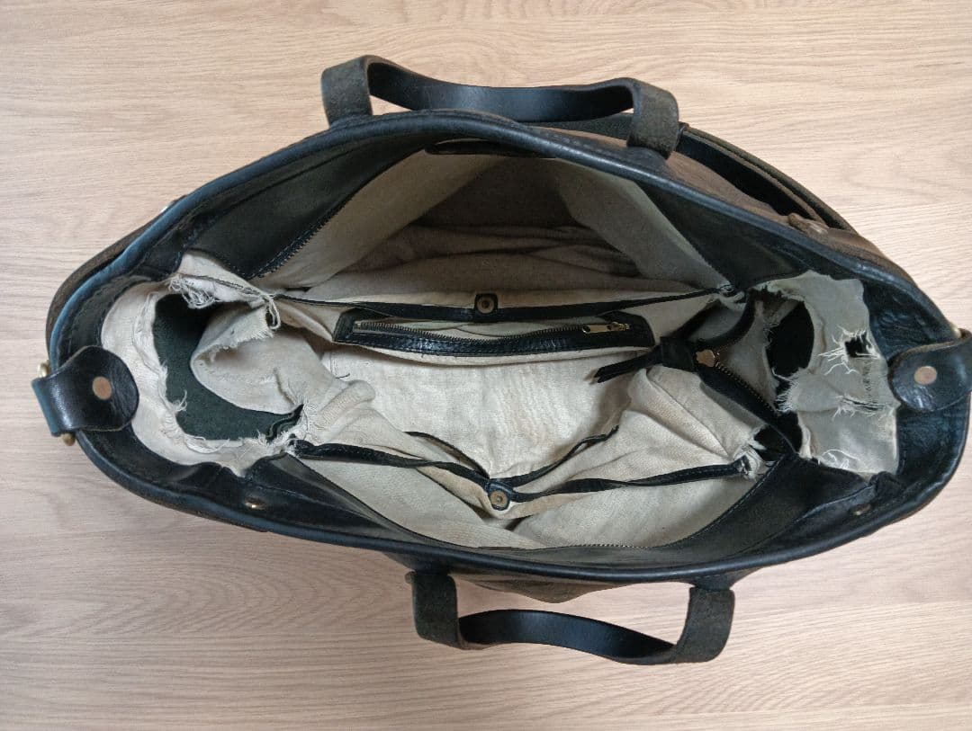 SLOW bono】スロウ レザー2wayトートバッグ※ギャランティカードあり