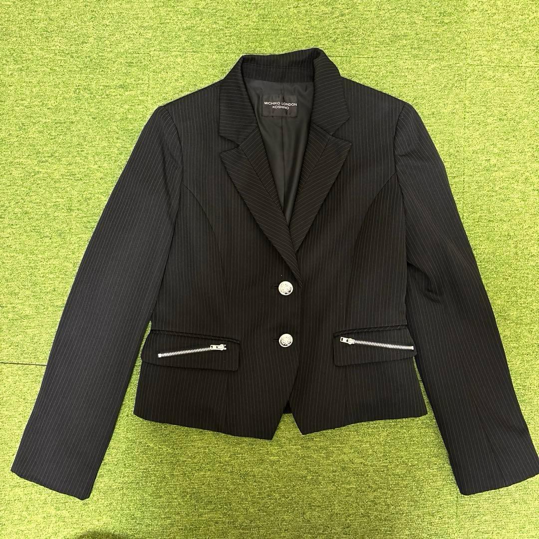 MICHIKO LONDON ブラック スーツ フォーマル 卒業式 160 - メルカリ