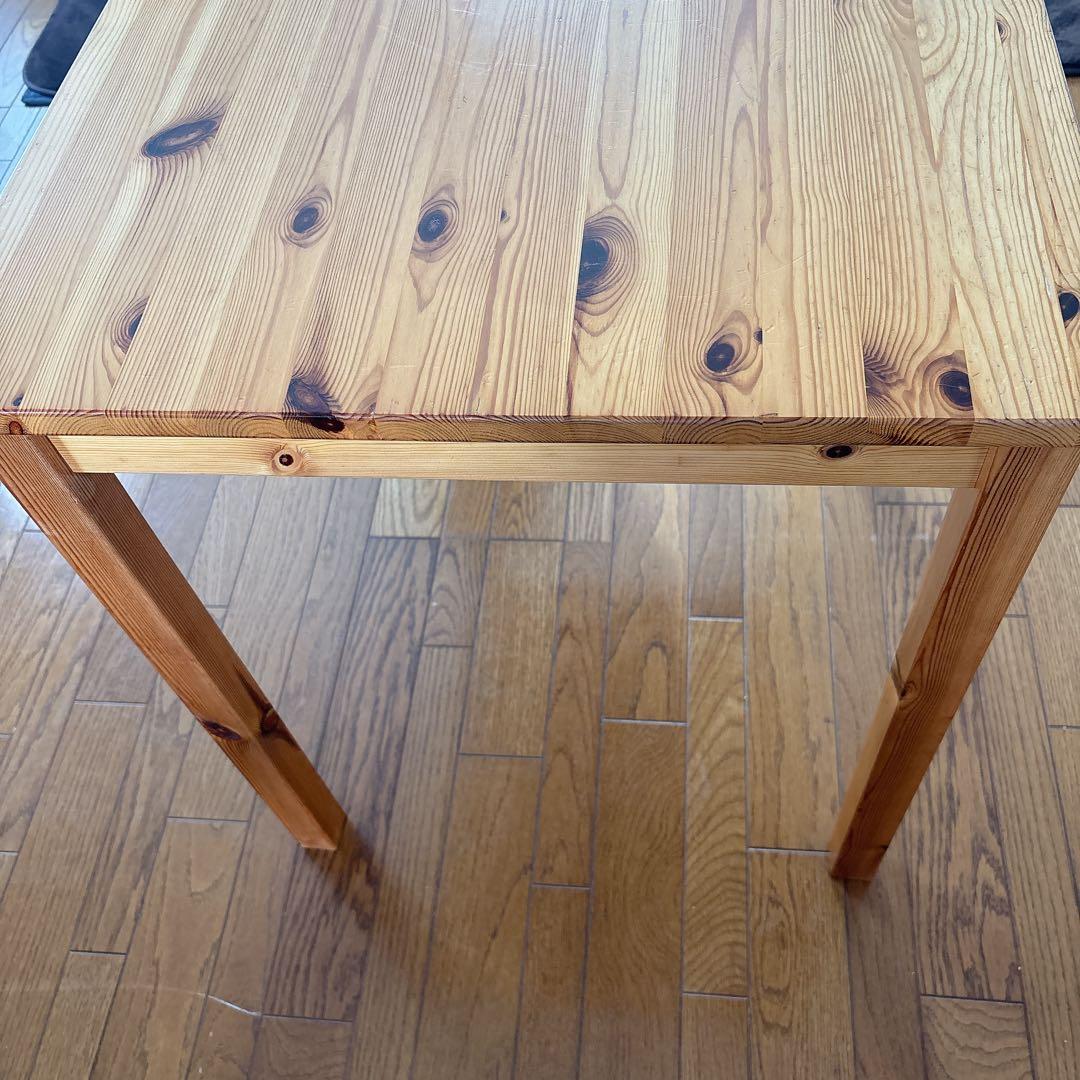 レア 廃番】MUJI 無印良品 パイン材 デスク 北欧 ヴィンテージ 75cm