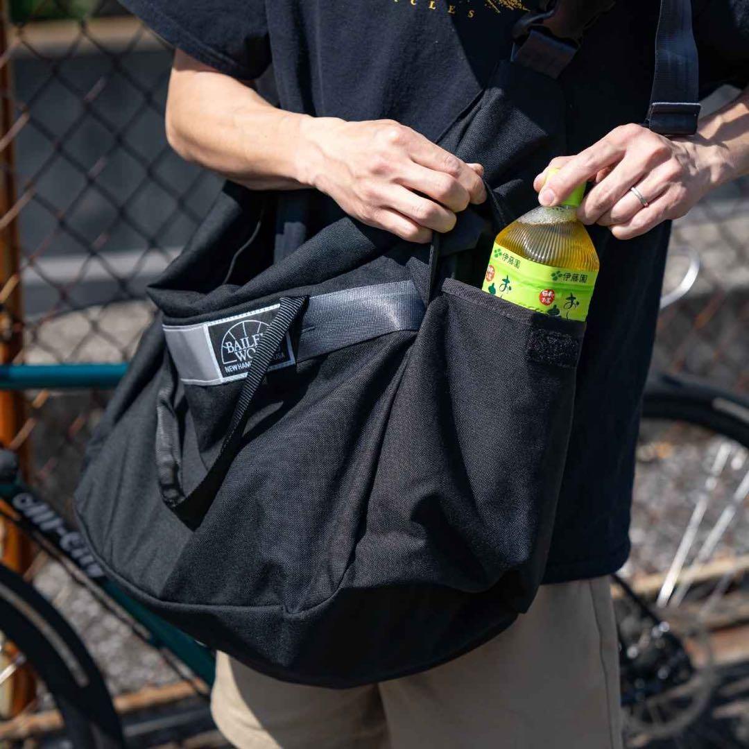 BAILEYWORKS whale mouth duffel ベイリーワークス - メルカリ