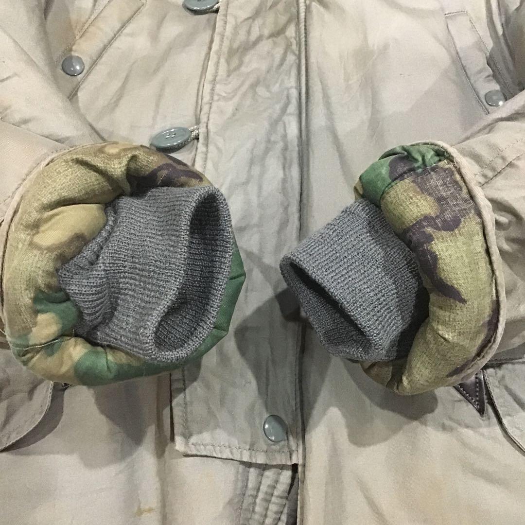 スペシャル】 N-3B 1972年 迷彩ライナー カモフラ 米軍実物 レア