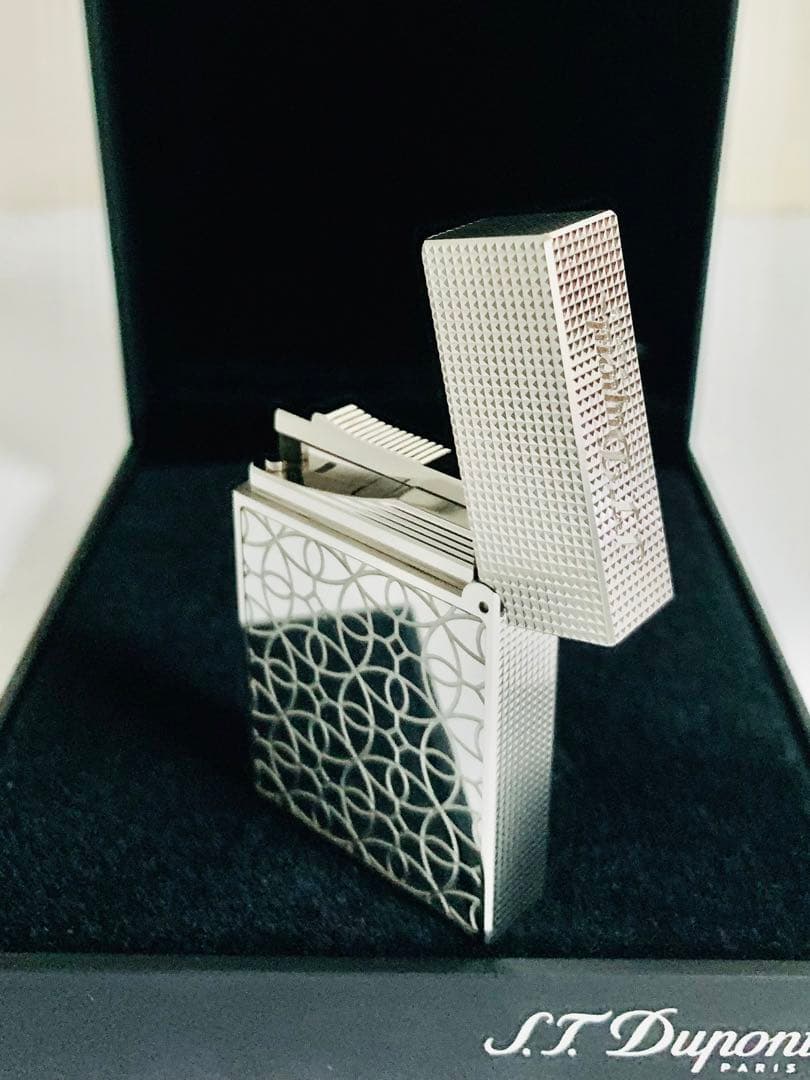 【超快音】S.T.Dupont デュポン ガスライター クリング 18603