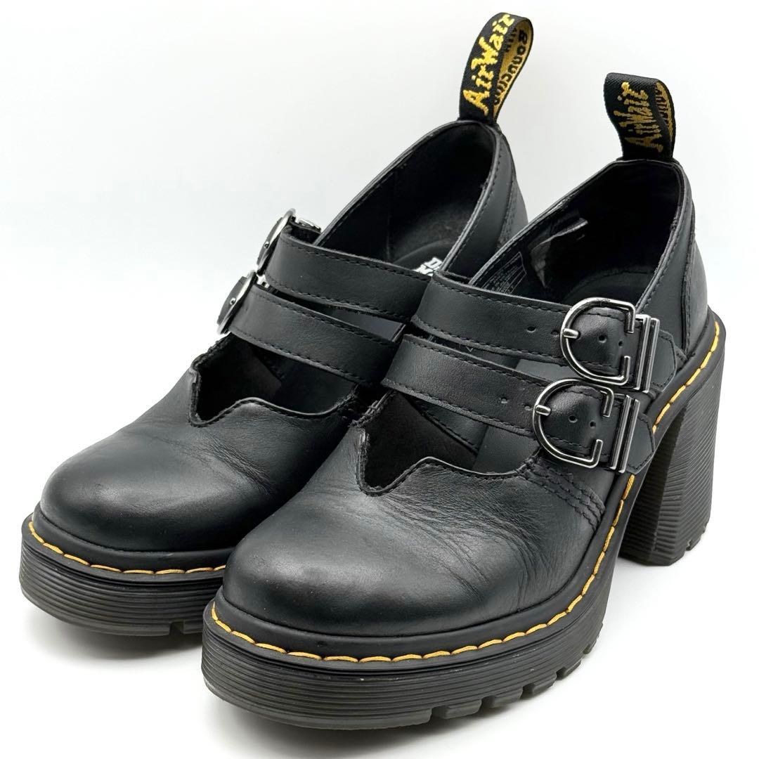 Dr.Martensドクターマーチン Evieeメリージェーンシューズ UK4 - メルカリ