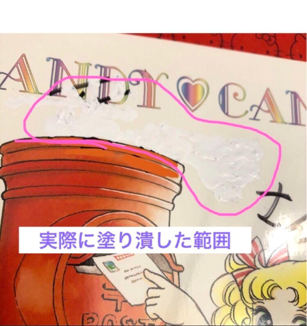 キャンディキャンディ いがらしゆみこ 直筆サイン【個人氏名なし