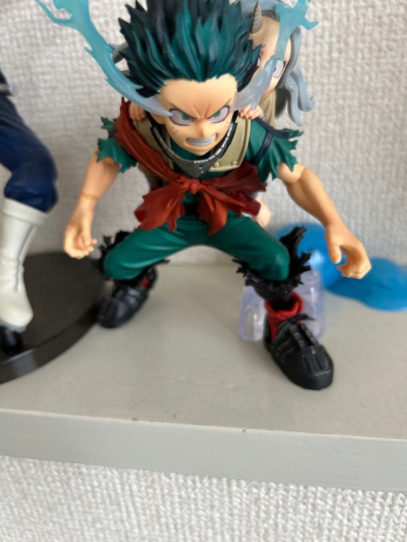 ヒロアカ 一番くじ A賞 デク&エリちゃん無限100% - メルカリ