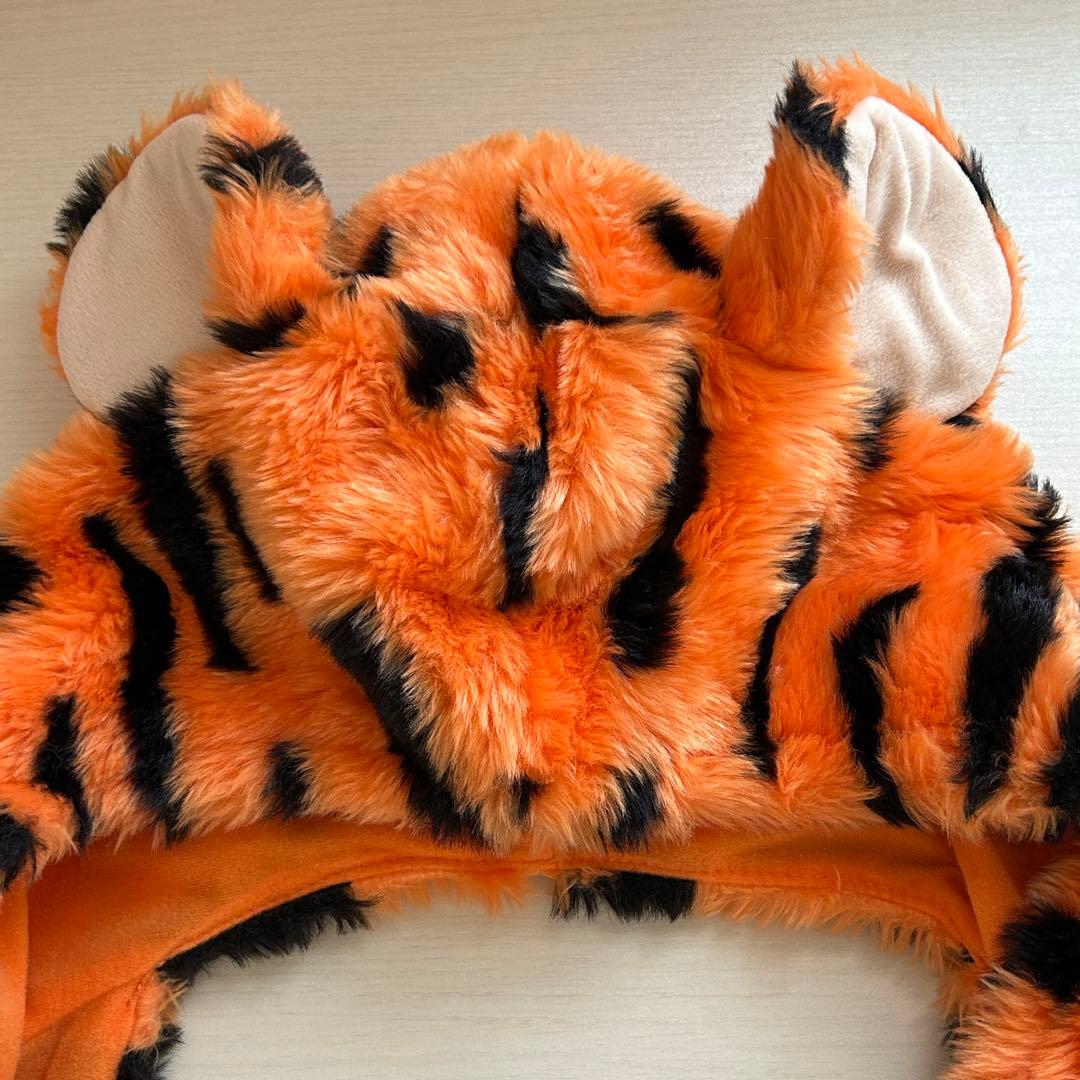 ディズニー ティガー マフラーキャップ ファンキャップ - メルカリ