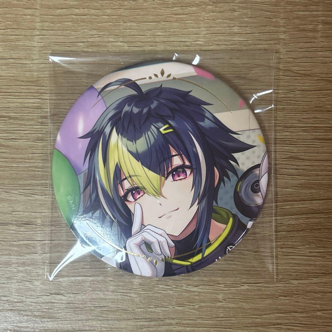 伊波ライ 誕生日グッズ 缶バッジ - メルカリ