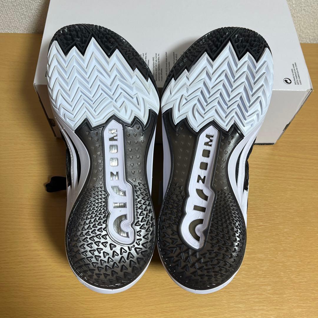 新品 NIKE AIR ZOOM G.T. CUT2 黒 24.5cm