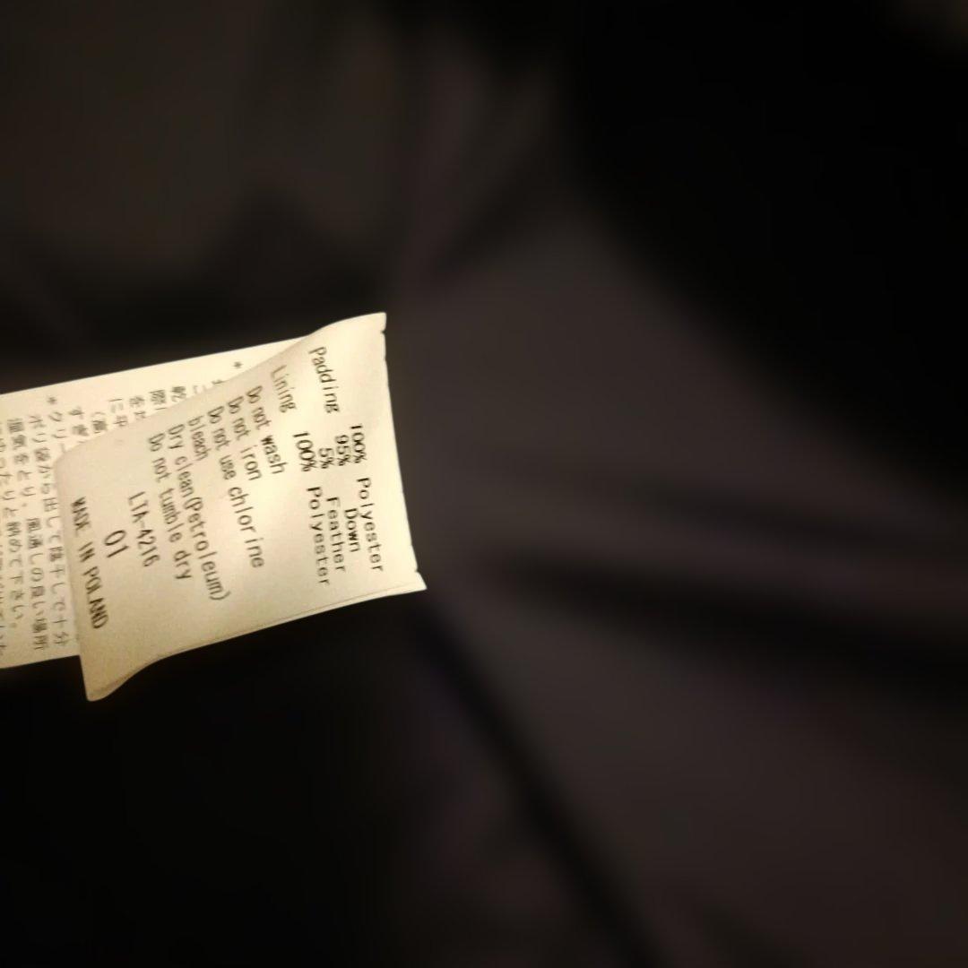 タトラスLTA-4216 ダウンコートAラインボリュームネック 01TATRAS