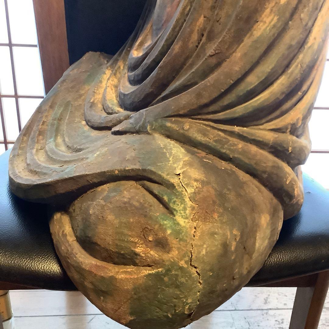 トシアキ様売約keep・中国明代「禅宗開祖・達磨大師」菩提多羅・瞑想