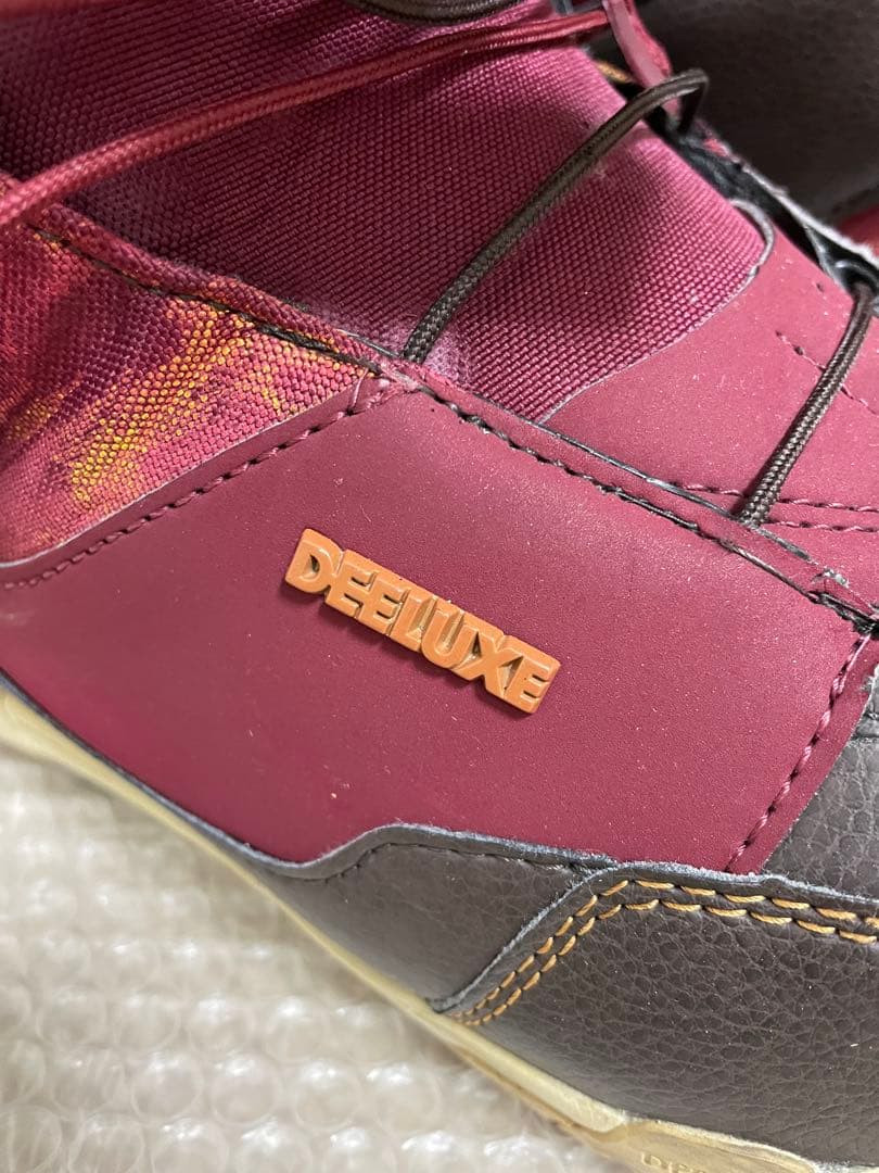 DEELUXE DEEMON スノーボードブーツ 26.5cm 中古良品