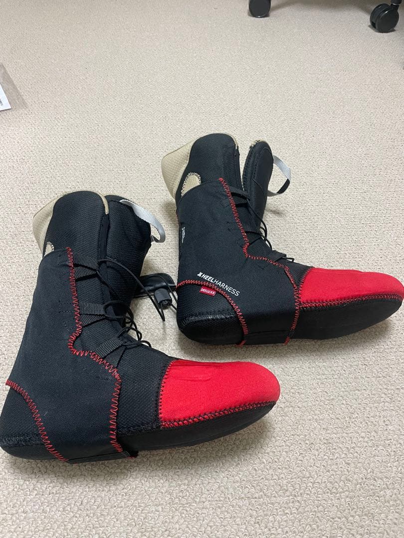 DEELUXE DEEMON スノーボードブーツ 26.5cm 中古良品