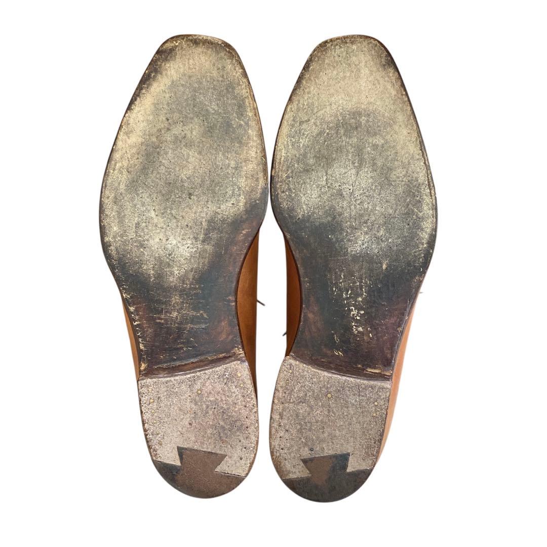 よ*ん様 ジョージクレバリー ドレスシューズ （25.5㌢） メダリオン