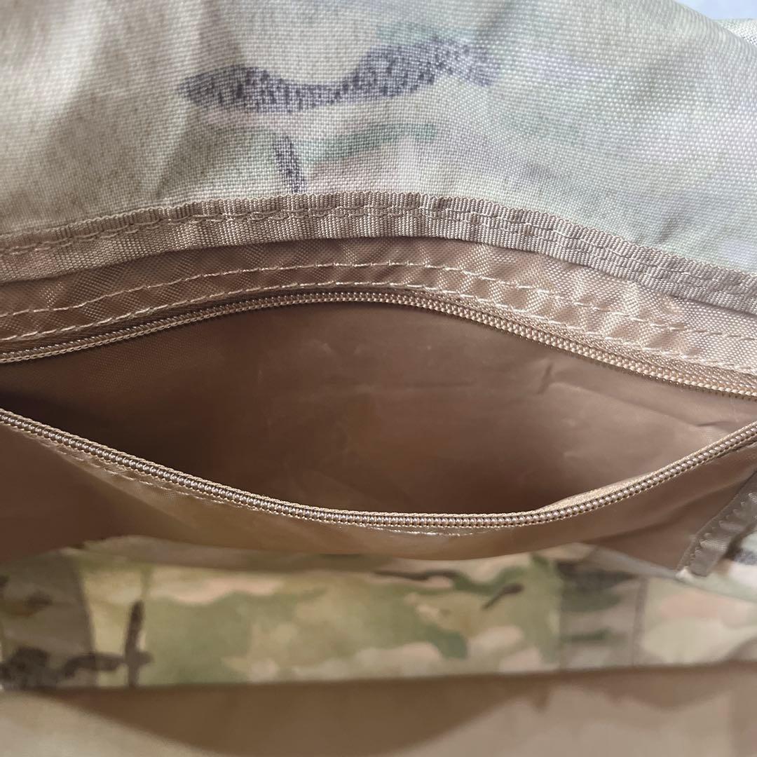 米軍放出品 米軍実物 美品 ボストンバッグ マルチカムFLYINGCIRCLE