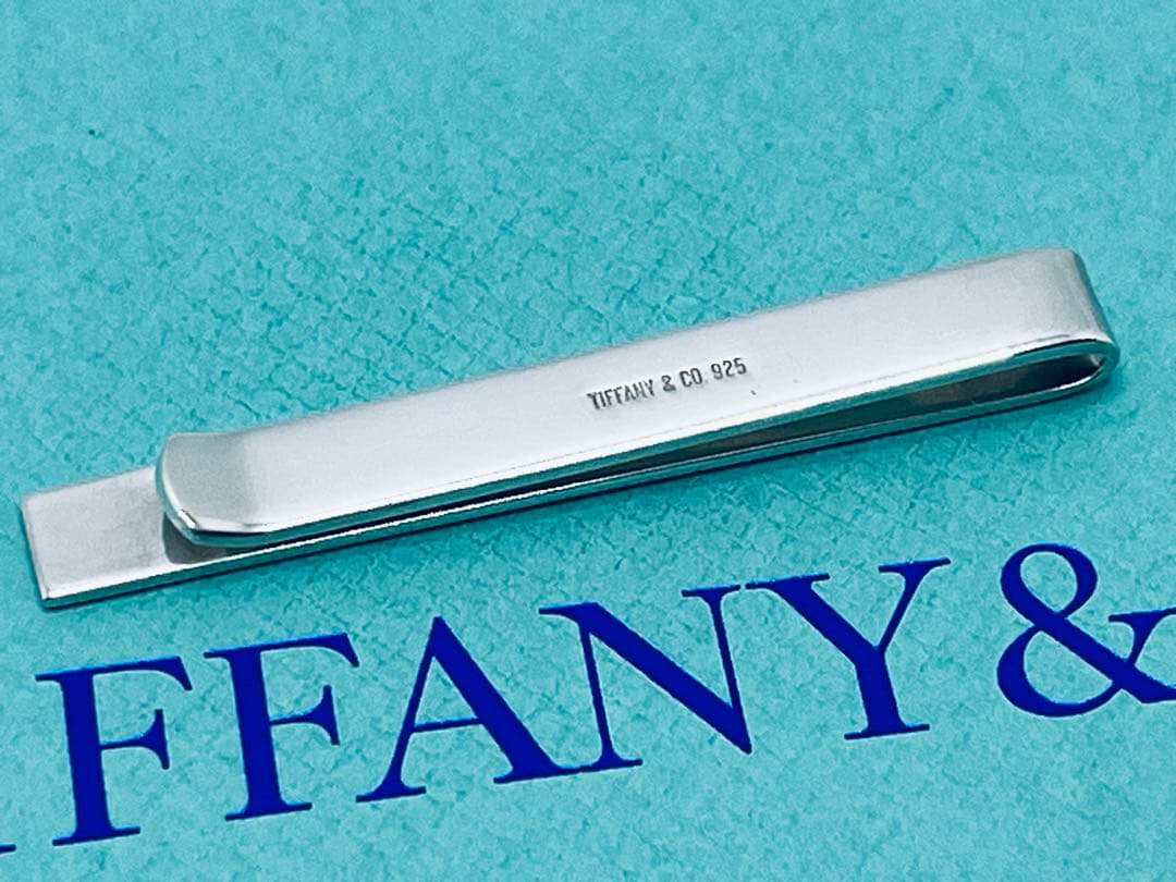 c772 美品 ティファニー ネクタイピン タイピン タイバー シルバー 925