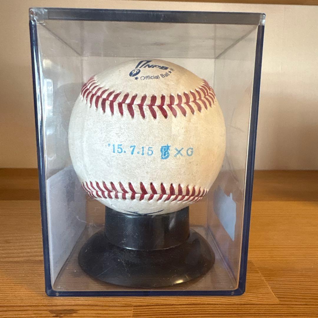 横浜DeNAベイスターズ 筒香嘉智選手 直筆サインボール - メルカリ