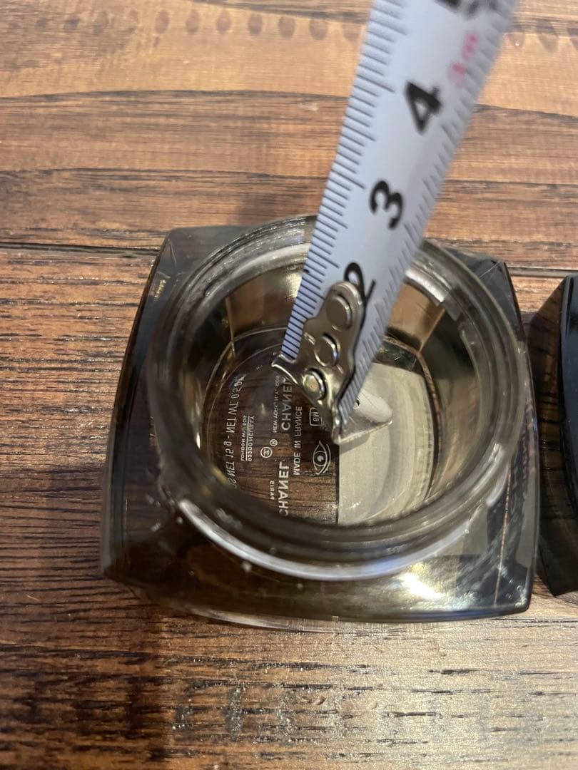 CHANEL LE LIFT】クレーム ユー 15g 空容器 - メルカリ