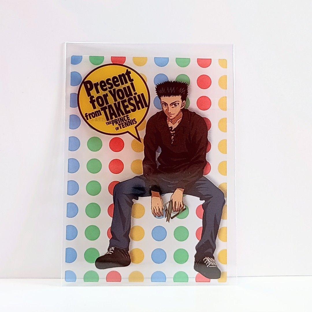 ⑧私服 テニスの王子様 シャイニングクリアカード 桃城武 - メルカリ