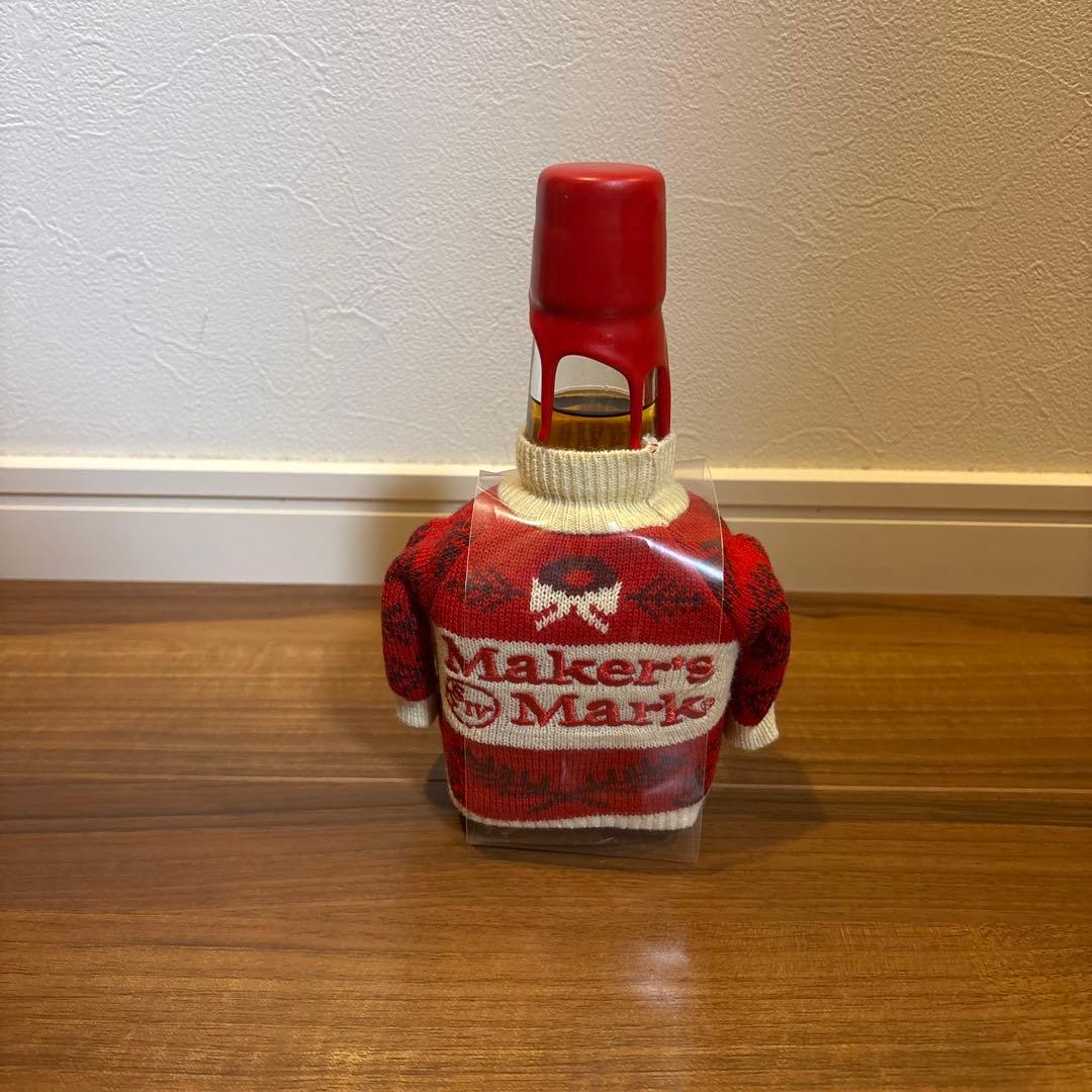 限定品)Maker's Mark クリスマスセーター付き350ml - メルカリ