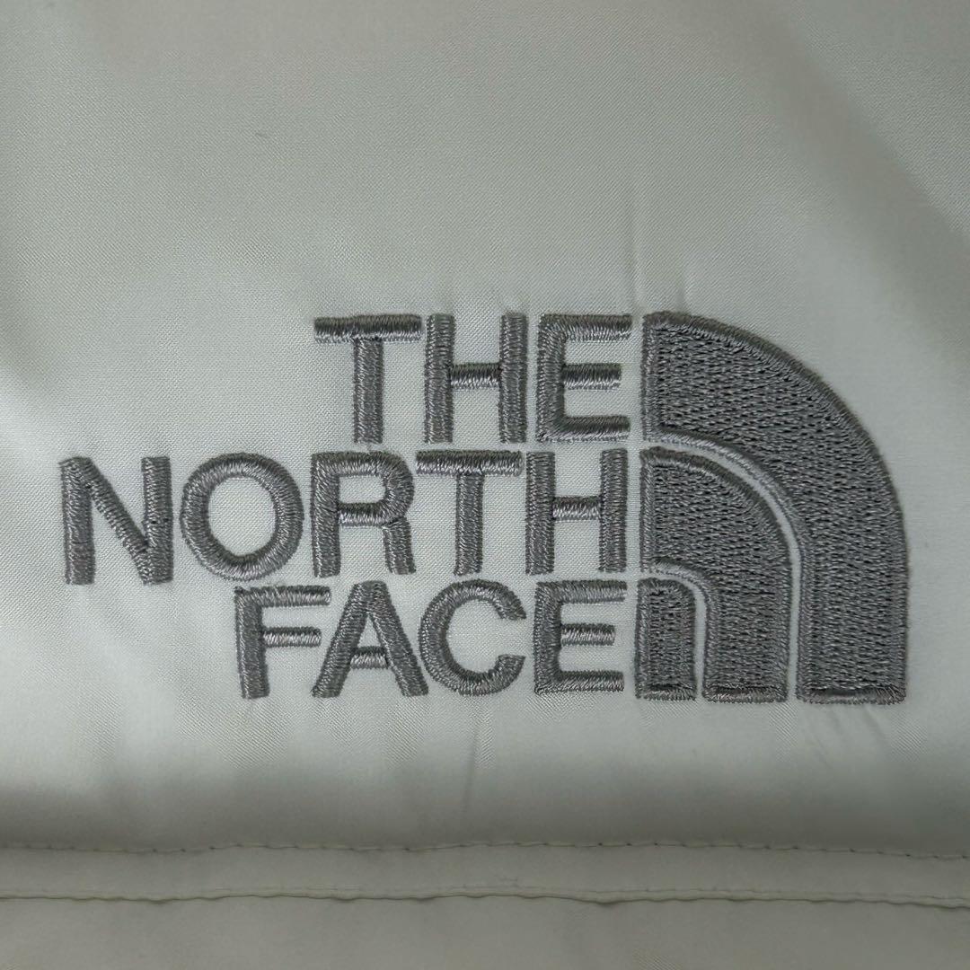 THE NORTH FACE ヌプシ センターロゴ 700フィル ホワイト S - メルカリ