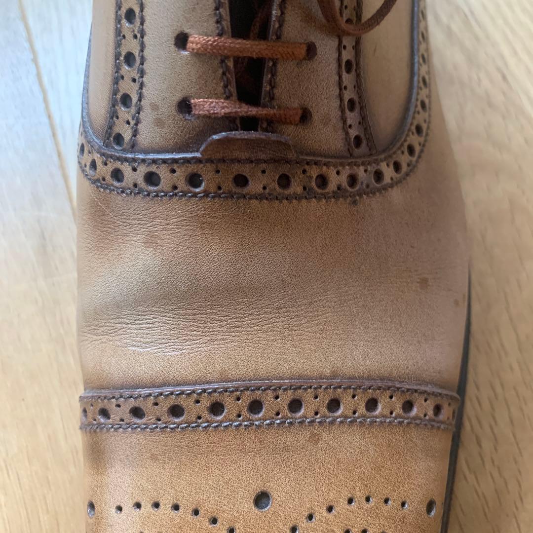 J.M.WESTON ブーツ サイズ:8D（日本での目安27.5cm 標準幅）