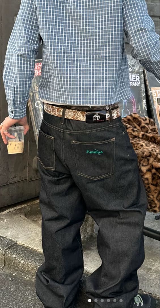 antimidリジットデニムXL - メルカリ