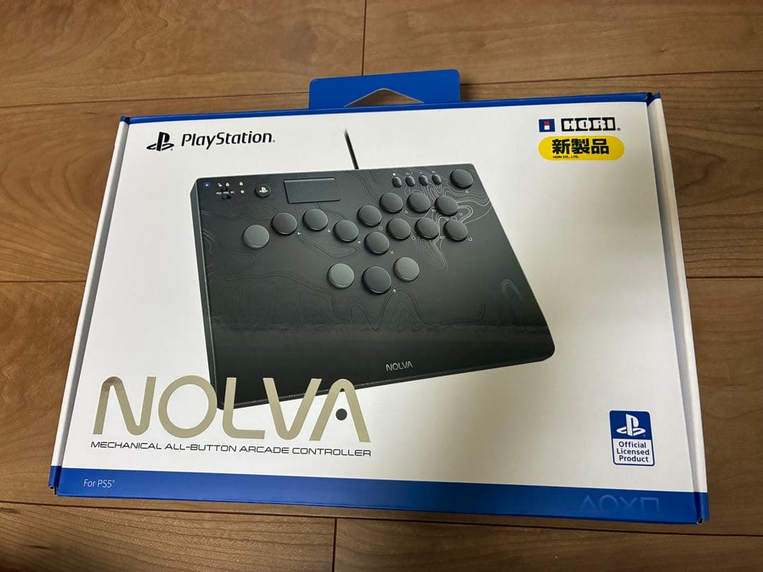 レバーレス アケコン HORI NOLVA PS5対応【付属品完備】 - メルカリ