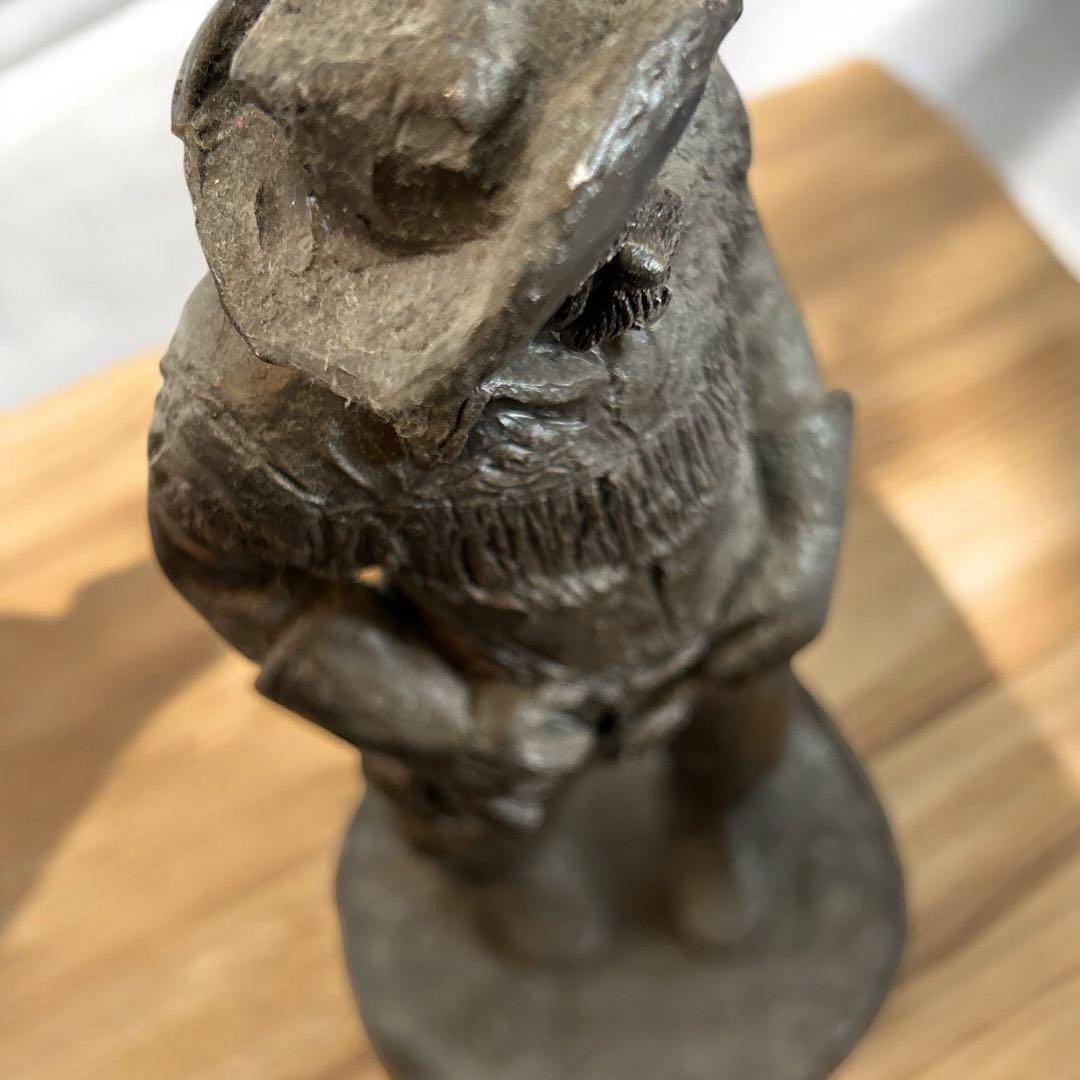 彫刻家 マイケルガーマン氏作 アンティーク アメリカンインテリア